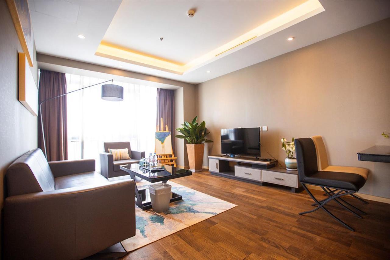 Yashi International Aparthotel Beijing Eksteriør bilde