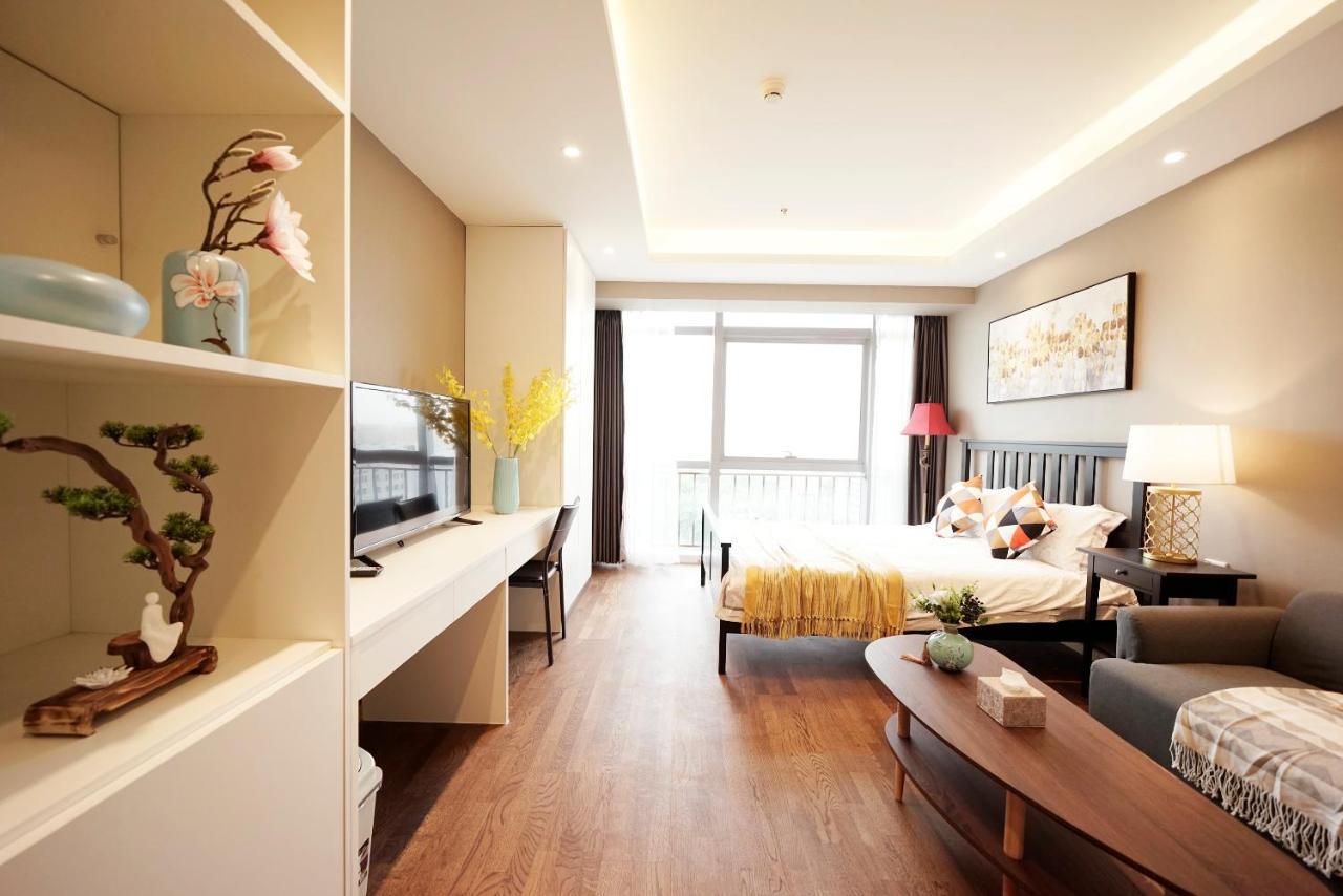 Yashi International Aparthotel Beijing Eksteriør bilde