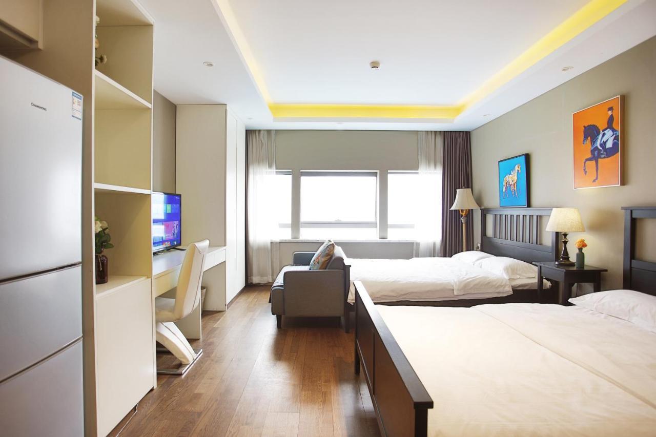 Yashi International Aparthotel Beijing Eksteriør bilde