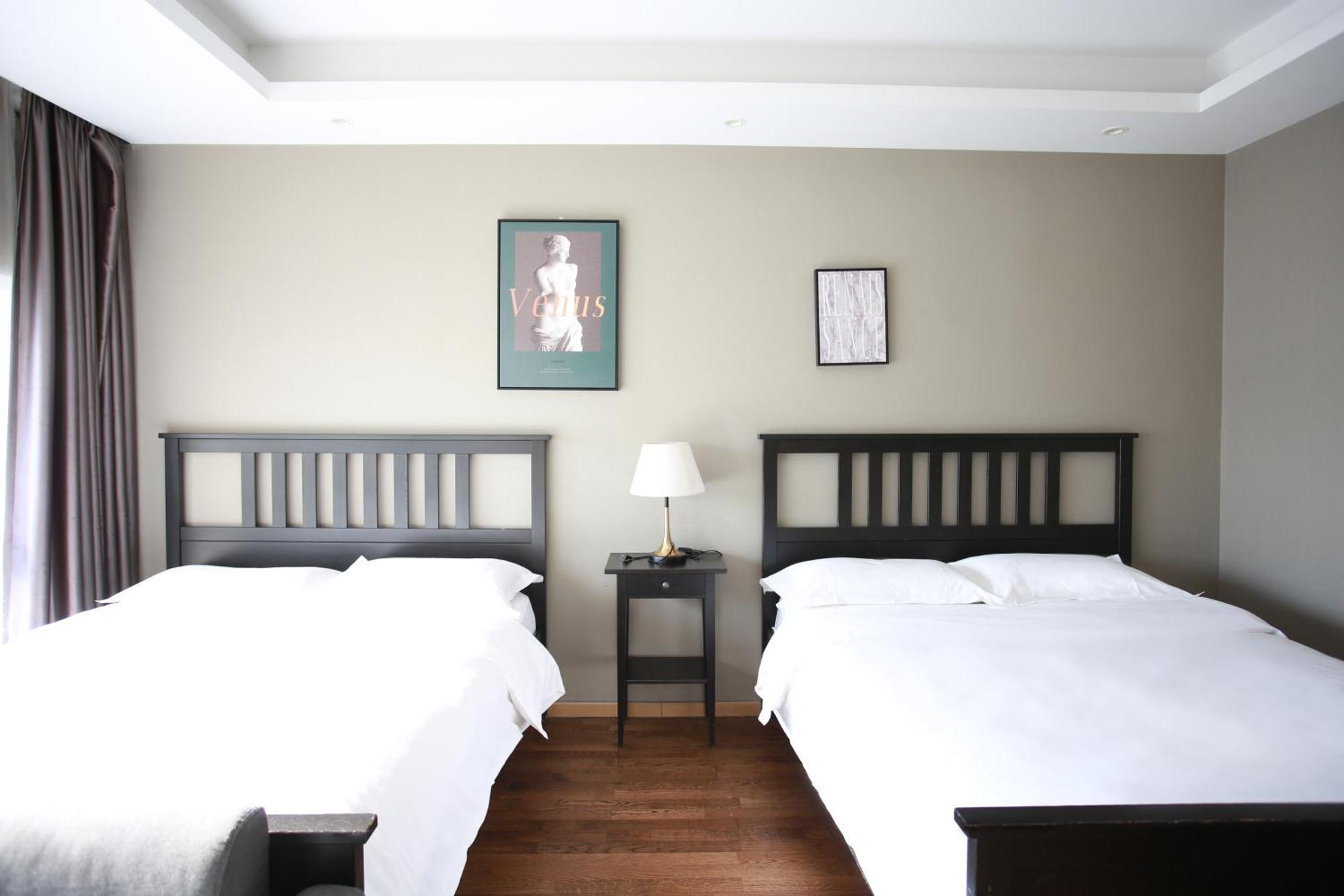 Yashi International Aparthotel Beijing Eksteriør bilde