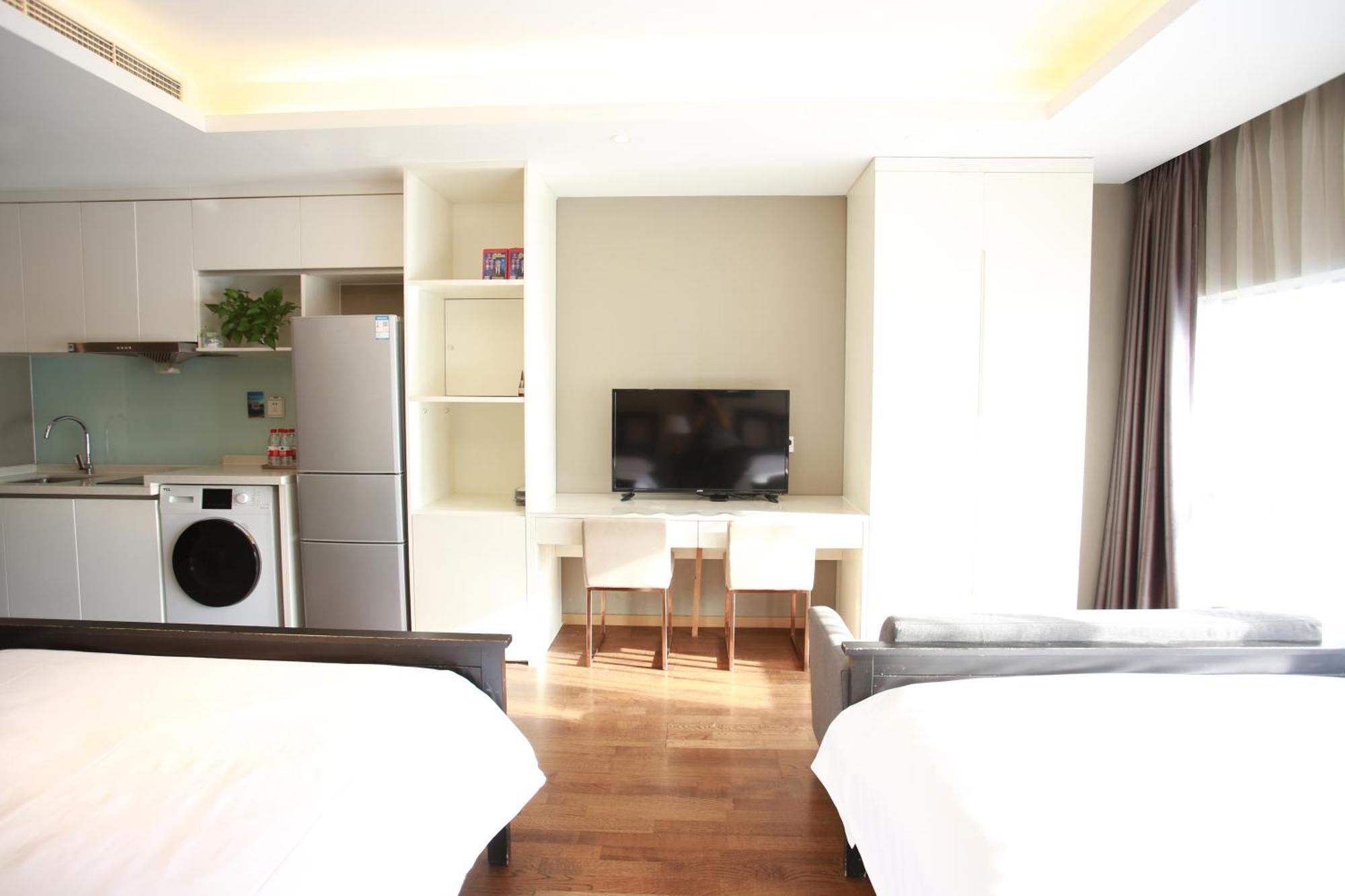 Yashi International Aparthotel Beijing Eksteriør bilde