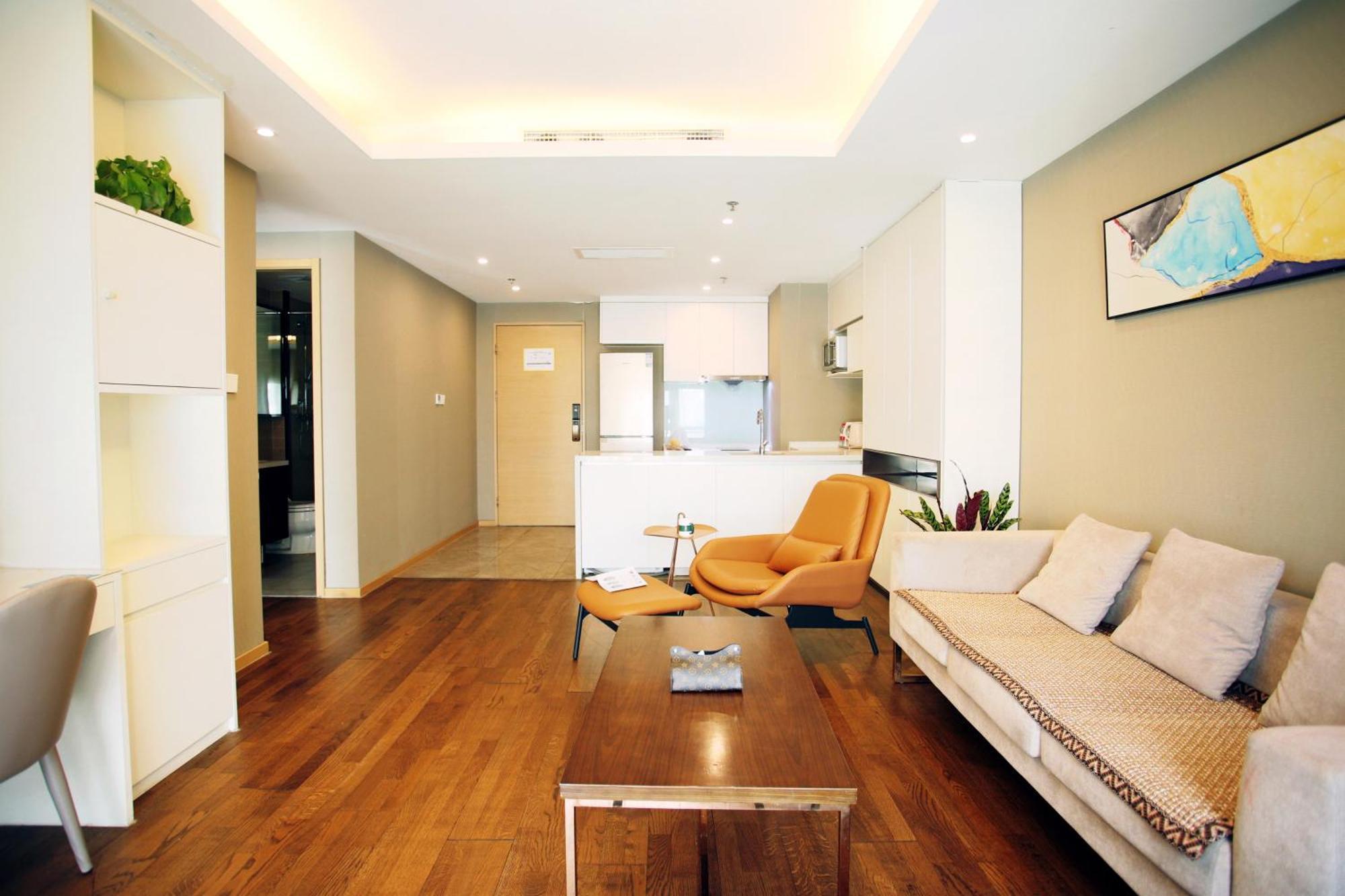 Yashi International Aparthotel Beijing Eksteriør bilde