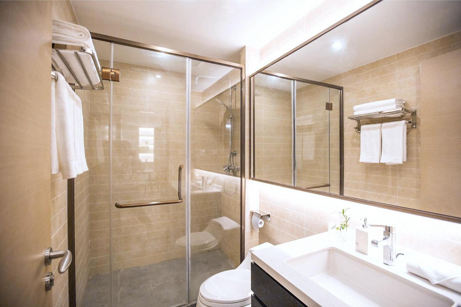 Yashi International Aparthotel Beijing Eksteriør bilde