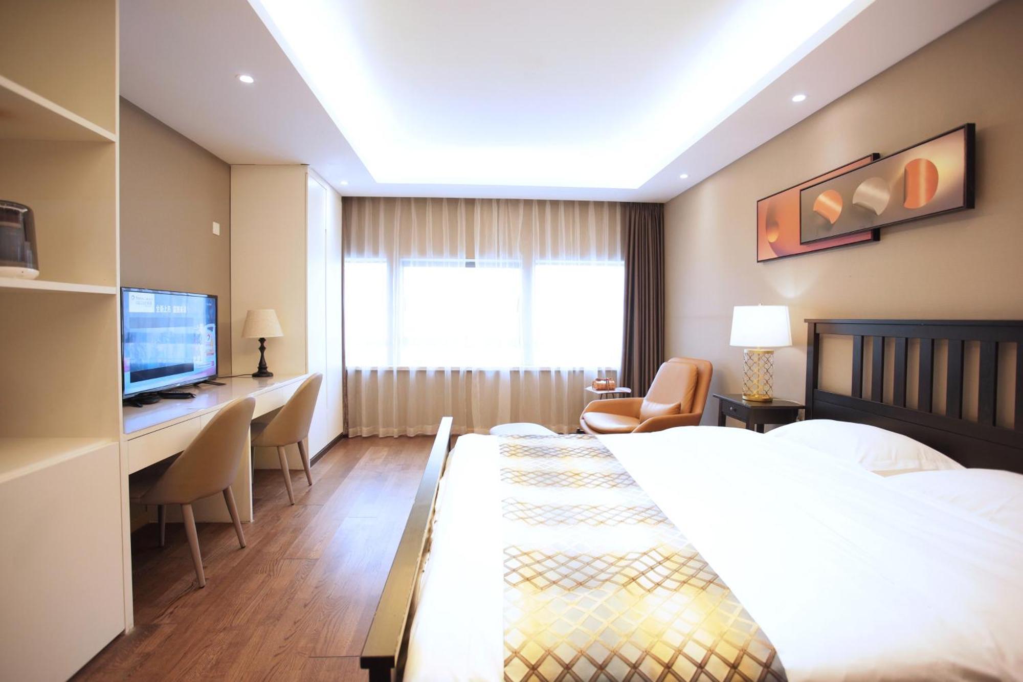 Yashi International Aparthotel Beijing Eksteriør bilde