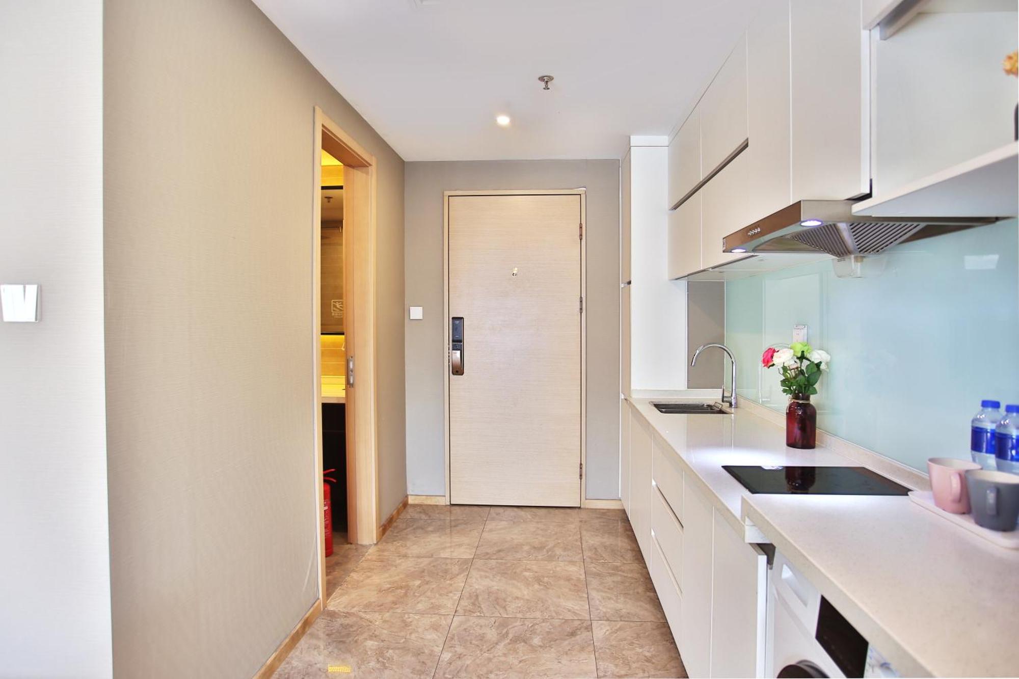 Yashi International Aparthotel Beijing Eksteriør bilde