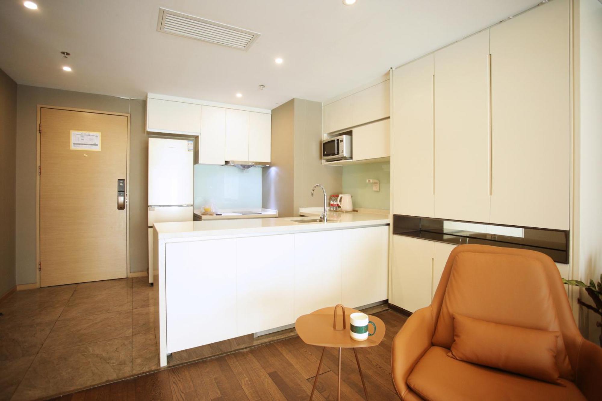 Yashi International Aparthotel Beijing Eksteriør bilde