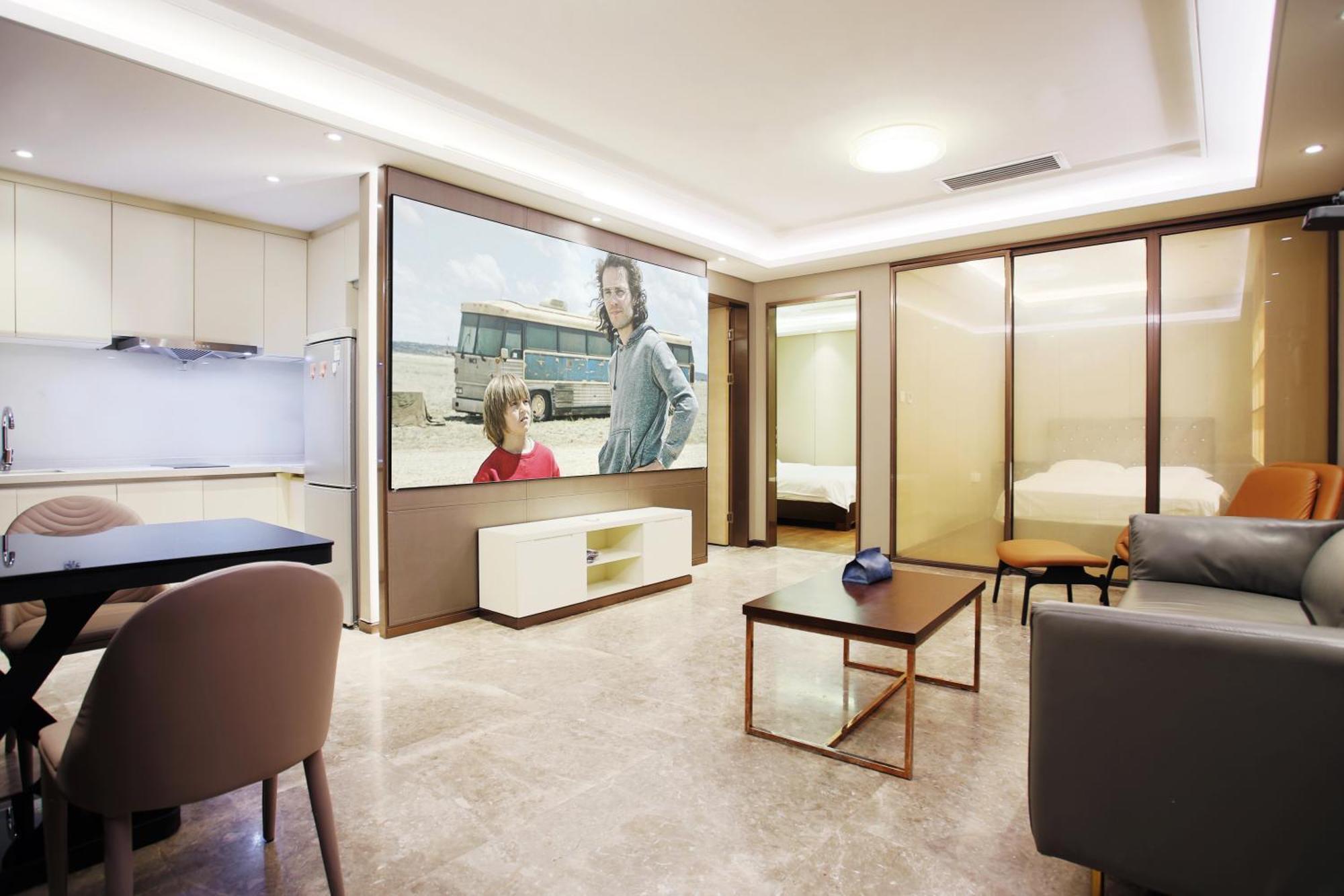 Yashi International Aparthotel Beijing Eksteriør bilde