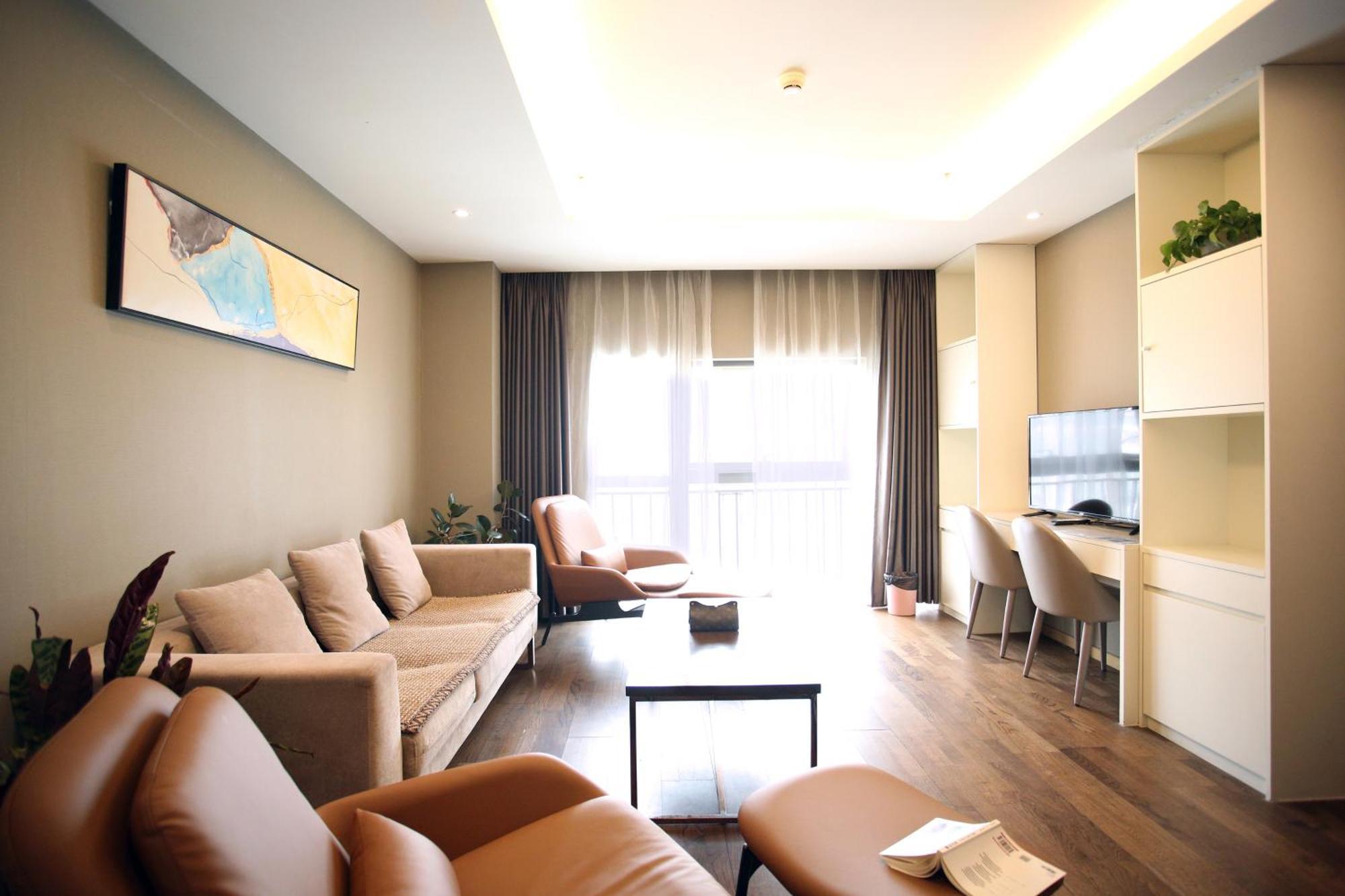 Yashi International Aparthotel Beijing Eksteriør bilde