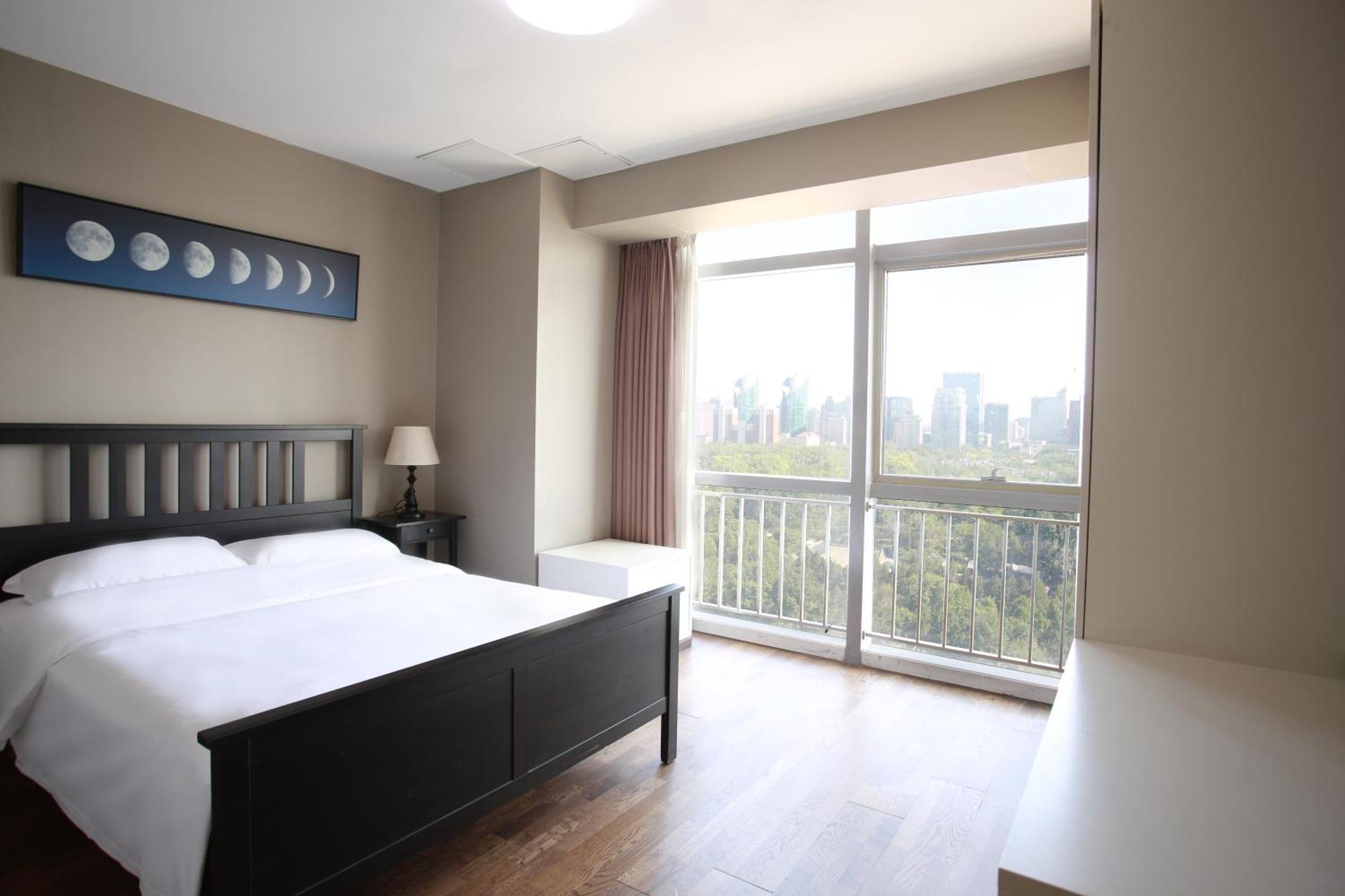 Yashi International Aparthotel Beijing Eksteriør bilde