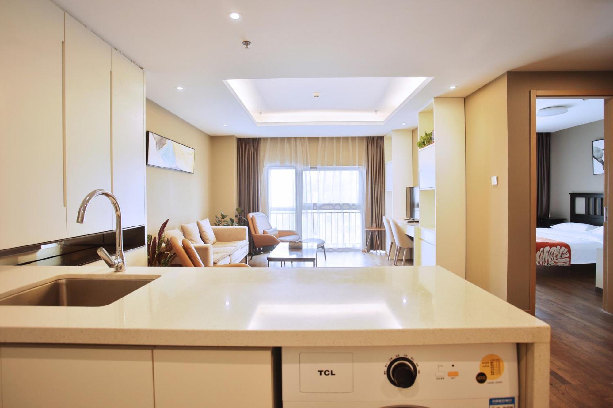Yashi International Aparthotel Beijing Eksteriør bilde