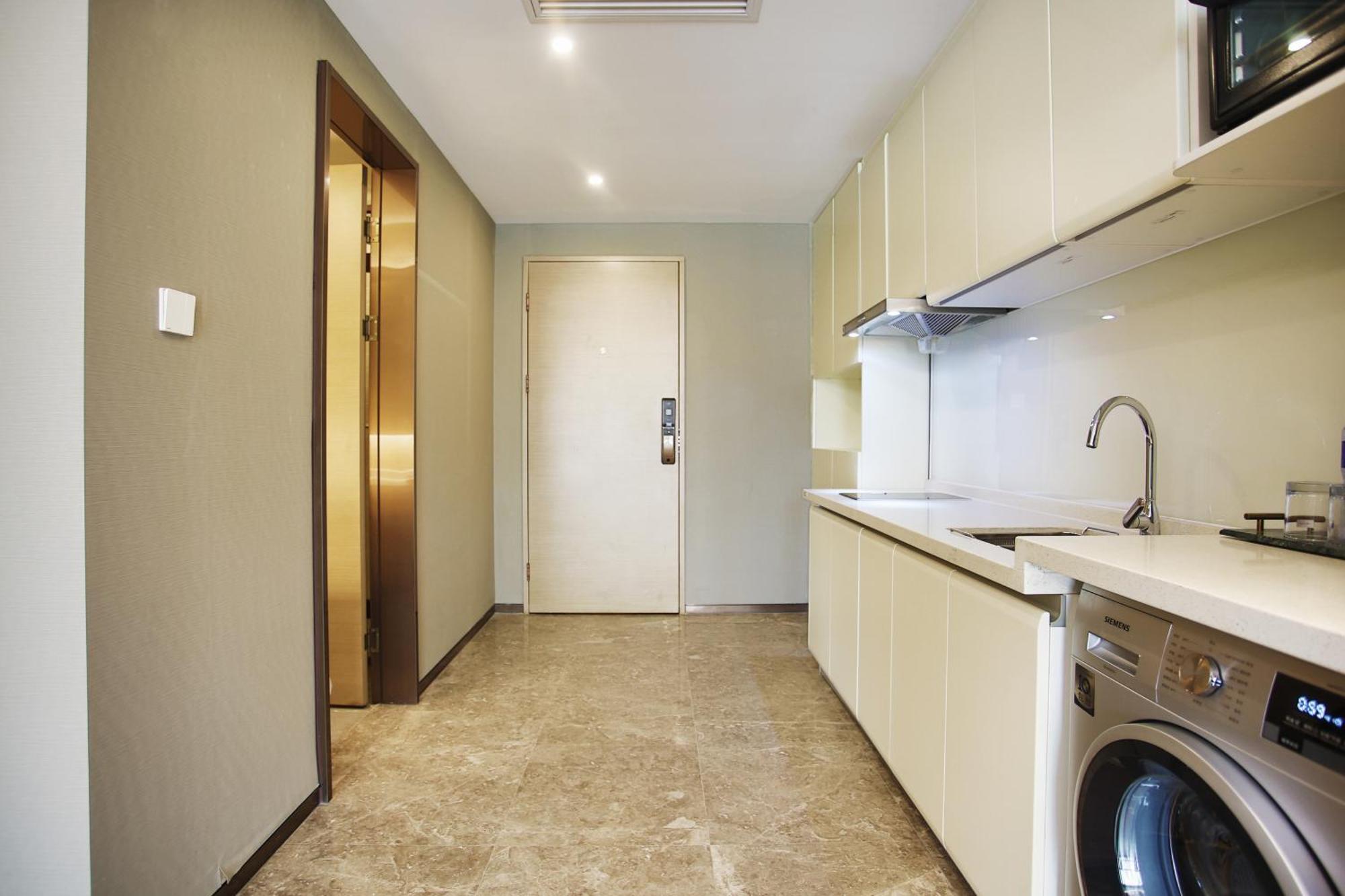 Yashi International Aparthotel Beijing Eksteriør bilde