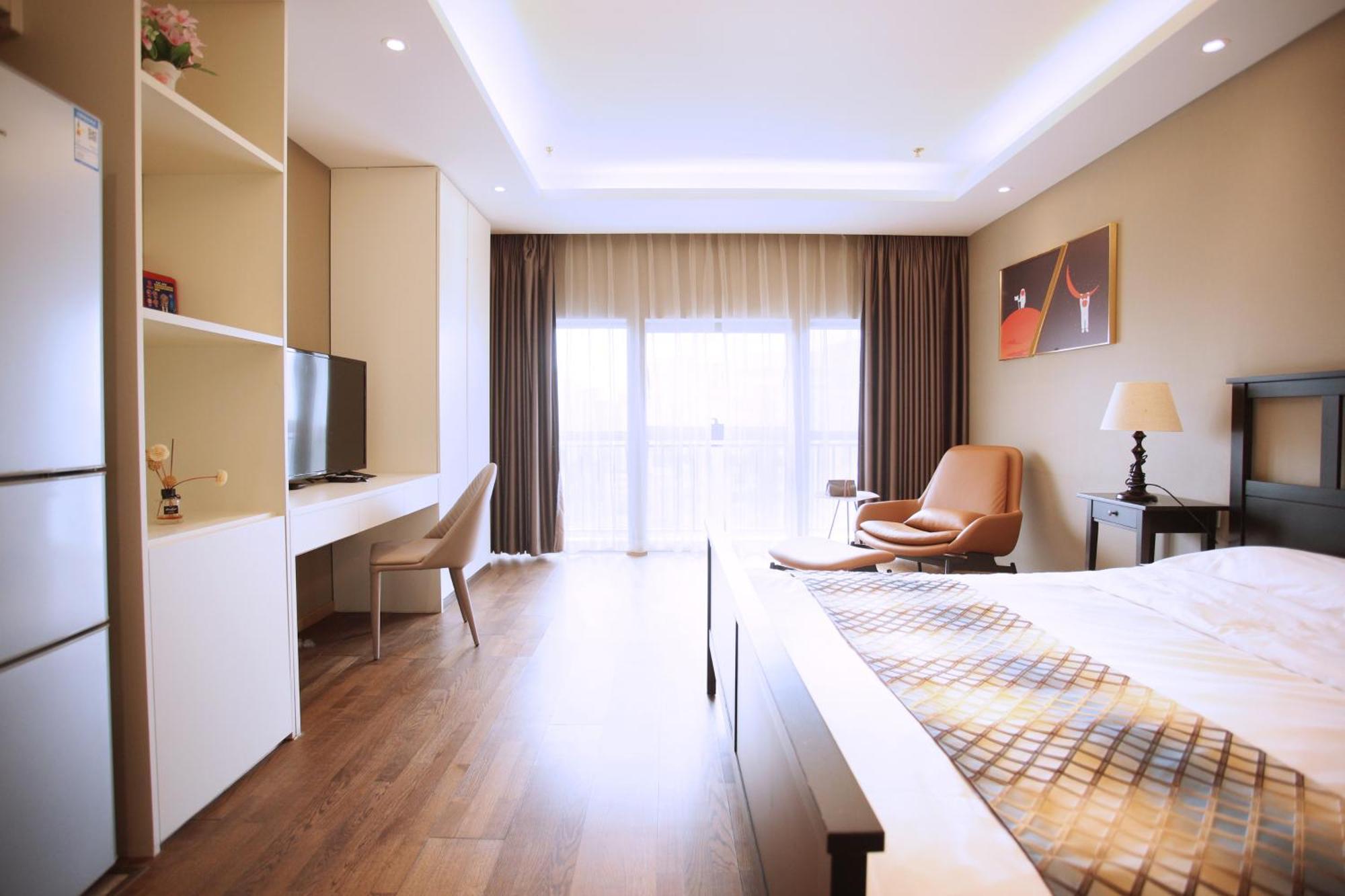 Yashi International Aparthotel Beijing Eksteriør bilde