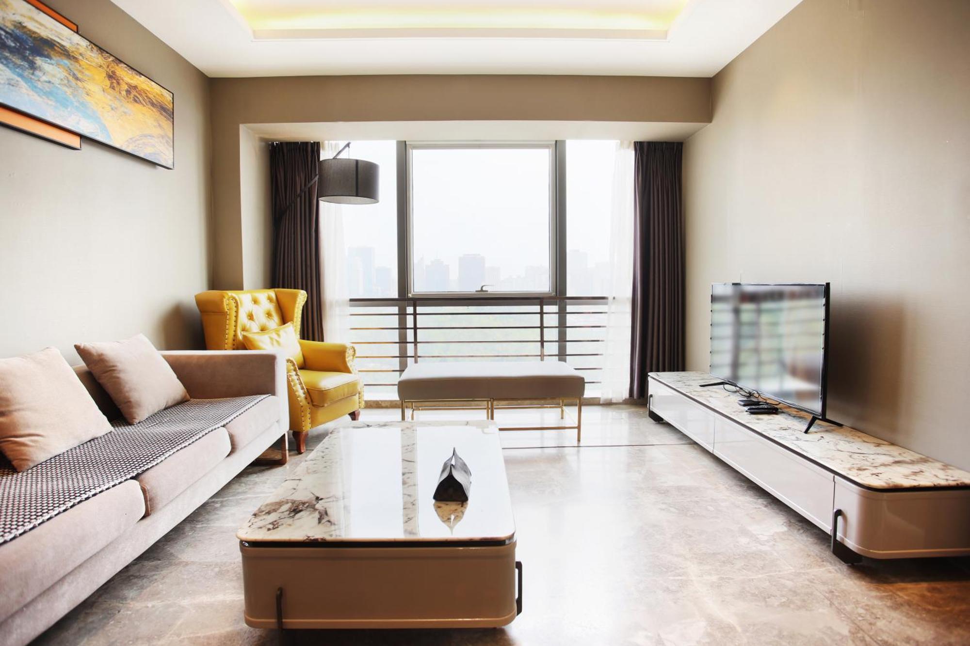 Yashi International Aparthotel Beijing Eksteriør bilde