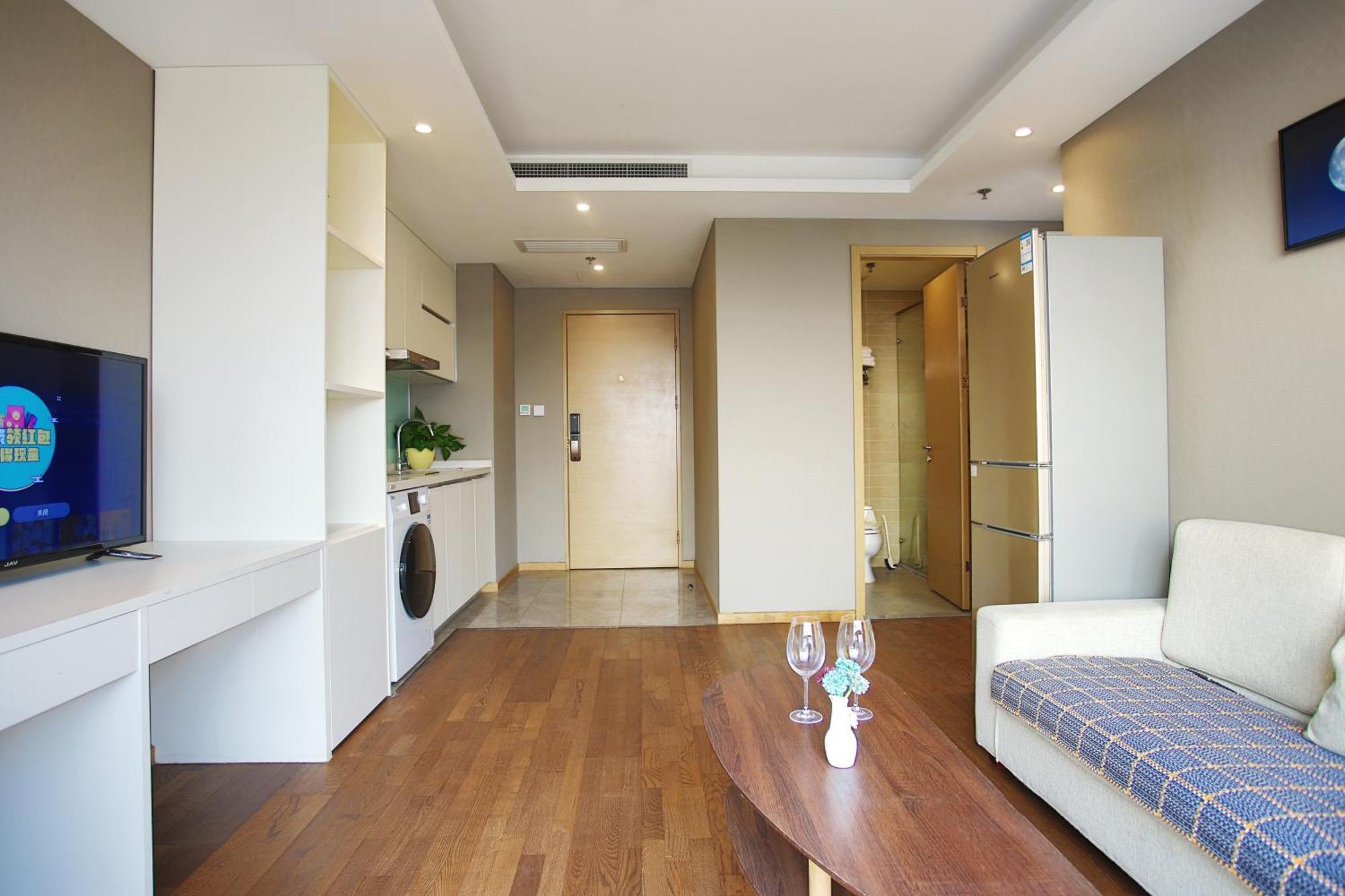 Yashi International Aparthotel Beijing Eksteriør bilde