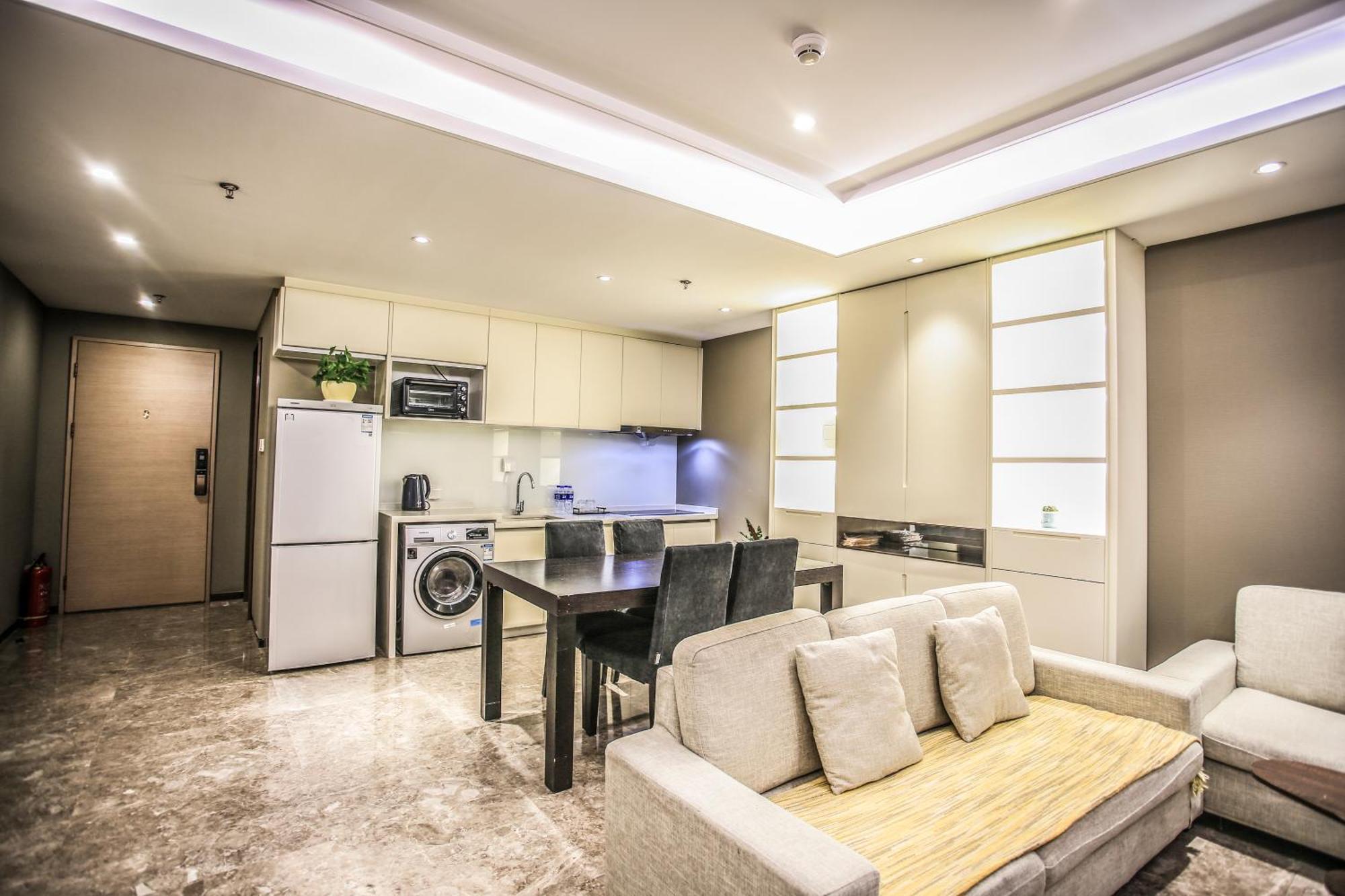 Yashi International Aparthotel Beijing Eksteriør bilde